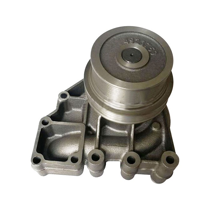 Engine Water Pump 4089908 3800495 4024845 4025097 for Cummins ISX 10 Groove Pulley