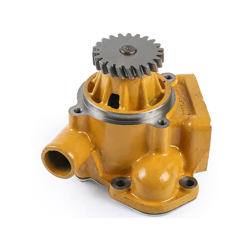 Engine Water Pump 6151-61-1100 6151-61-1101 6151-61-1102 For Komatsu Laoder WA450-1 WA450-3 WA470-1 WA470-3 WF450T-1 Engine 6D125