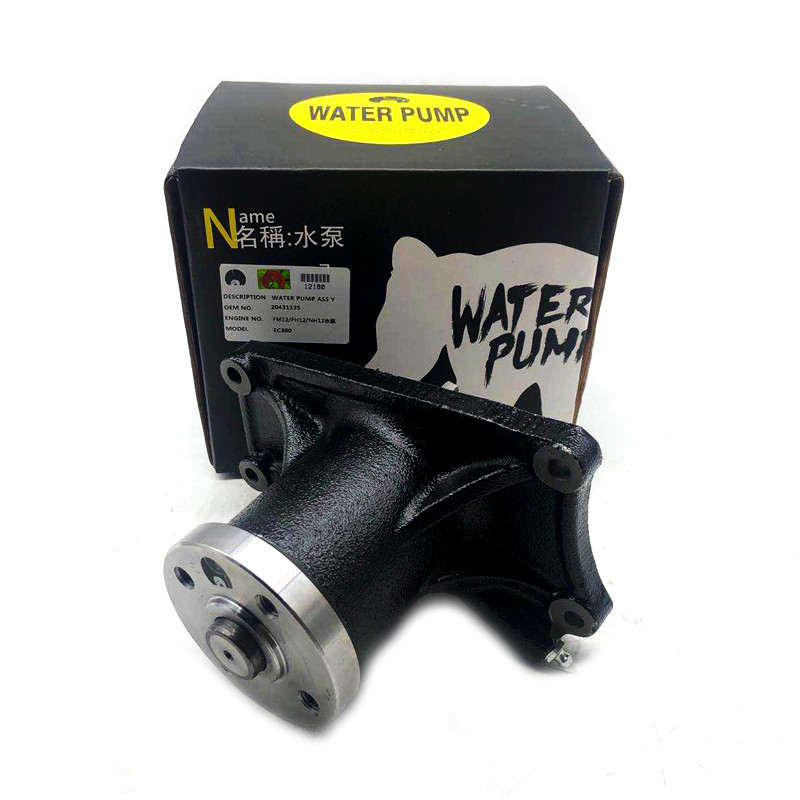 Engine Water Pump VAME993520 for Kobelco ED190LC-6E SK160LC-6E SK200-6ES SK235SR-1E SK235SR-1ES SK250LC-6E