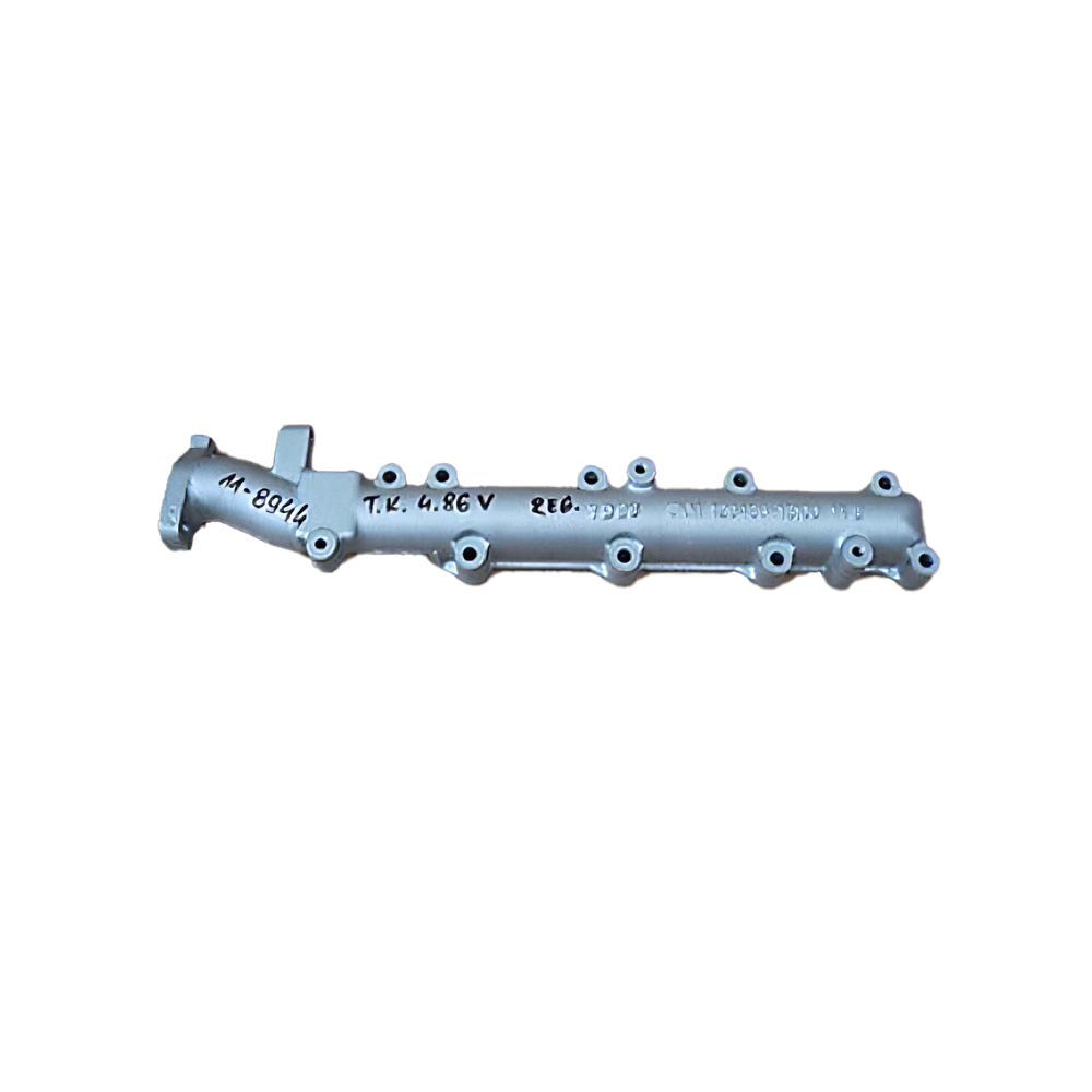 Exhaust Manifold YM129407-13100 for Komatsu Engine 4D84E-3B 4D88E-3B Excavator PC45R-8 Skid Steer Loader K07J-2 SK714-5 SK815-5 SK818-5