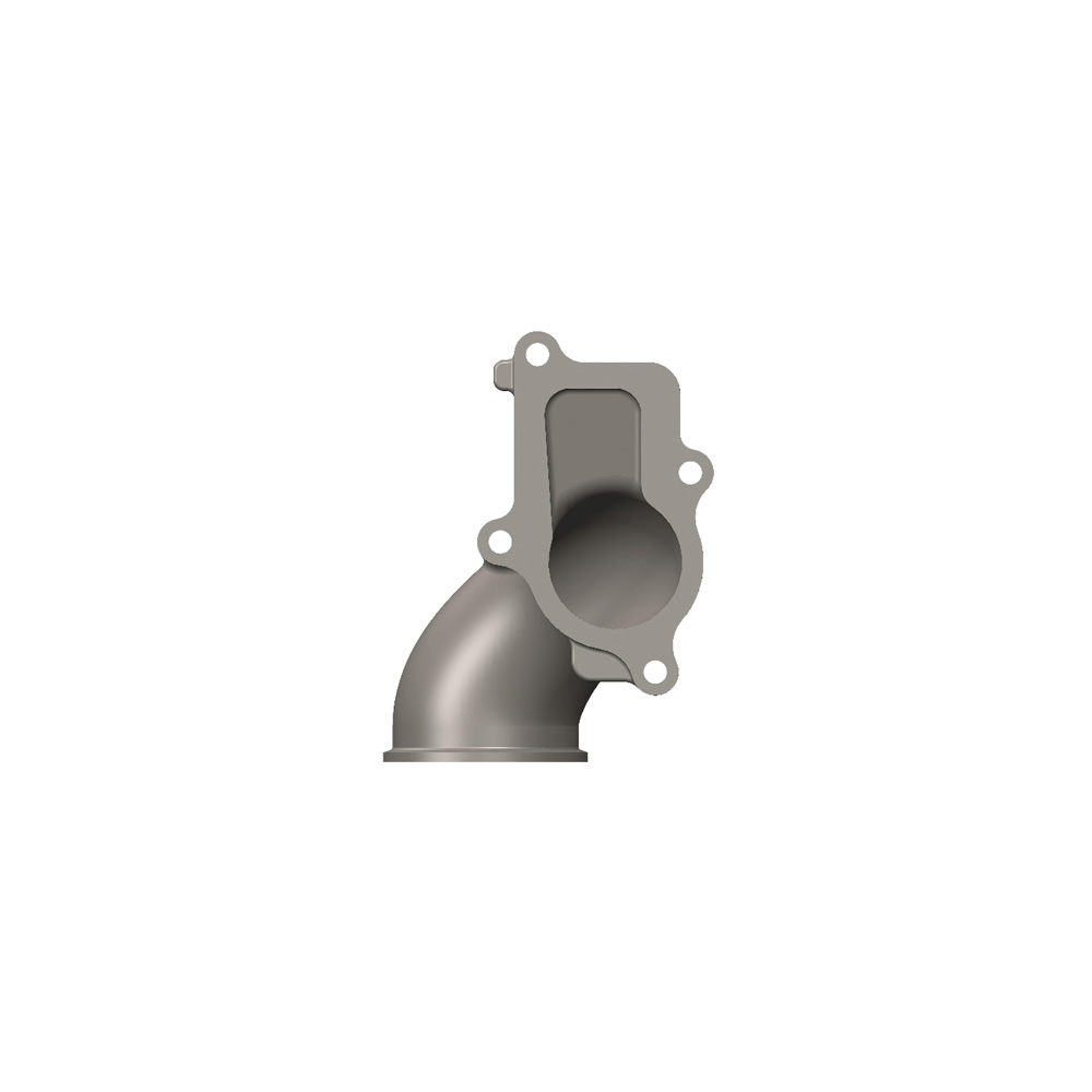 Exhaust Outlet Connection 3287126 for Cummins Engine ISDE