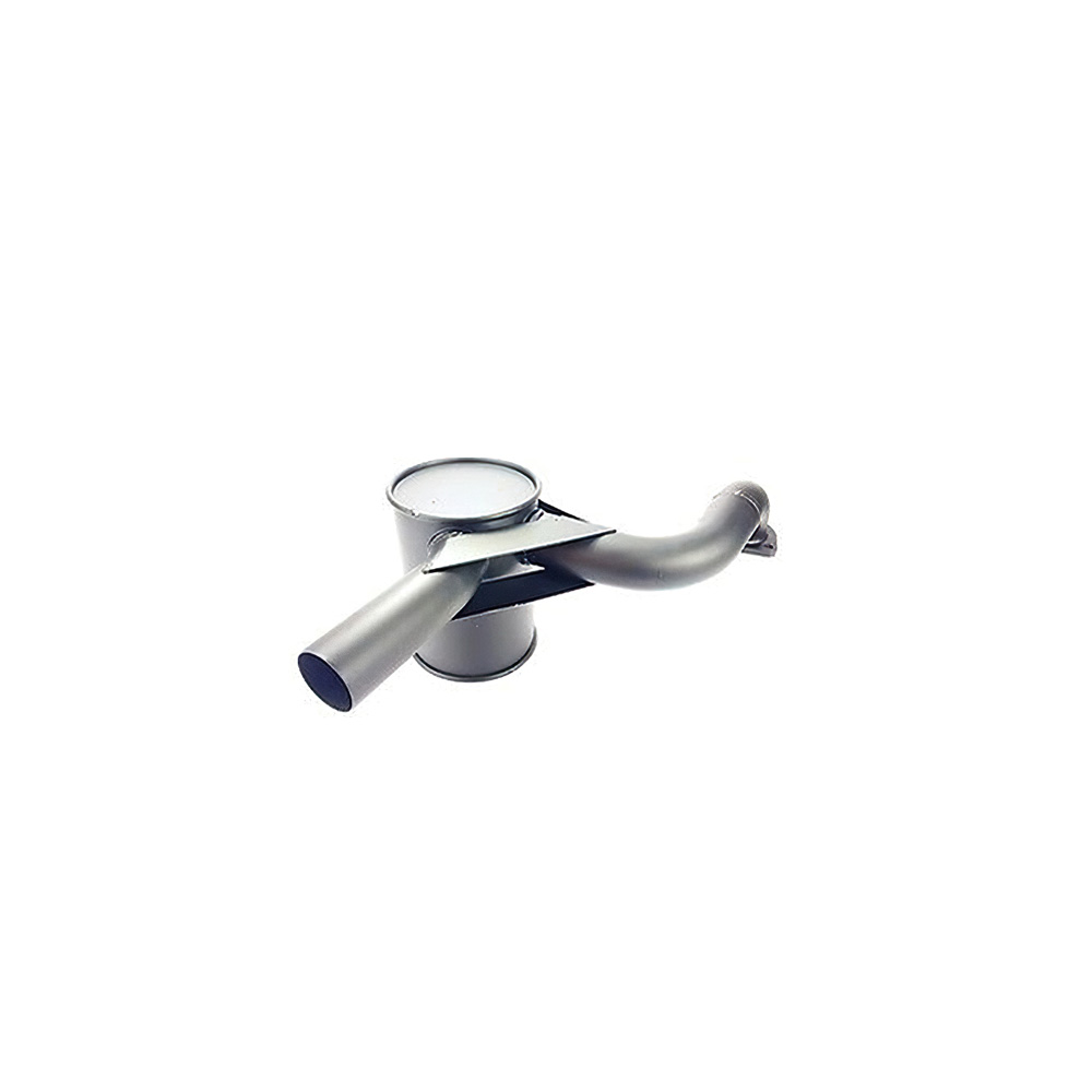 Exhaust Silencer Muffler Non Turbo 123/03223 for JCB 214-4 217-4 216-4 215-4 217-2 214SM-4 215-2