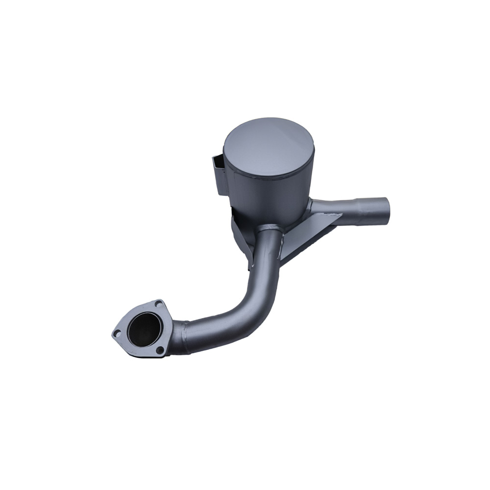 Exhaust Silencer Muffler Non Turbo 123/03964 for JCB 4C 3CXE 3CX 214-4 217-4 216-4 215-4 217-2 214SM-4