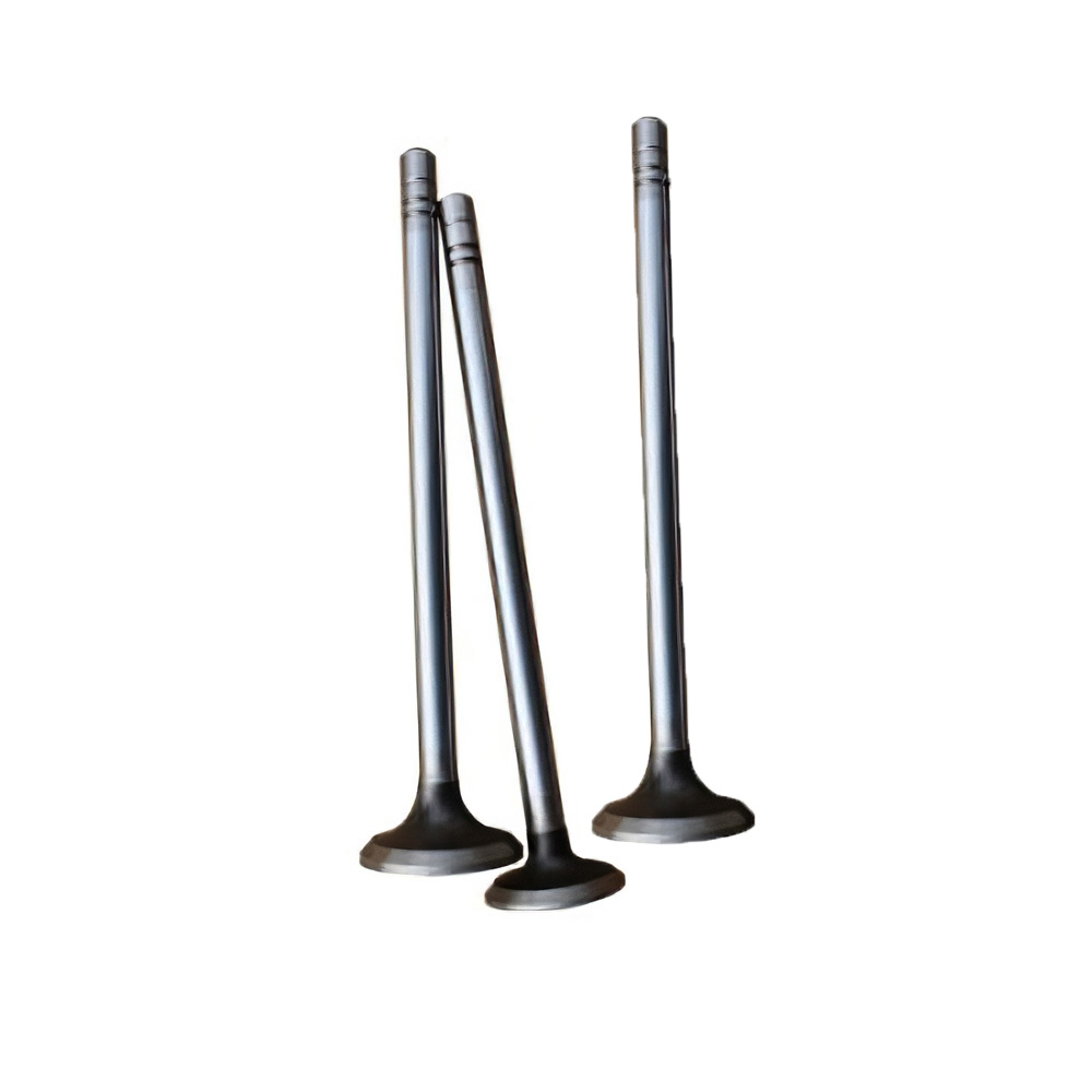 Exhaust Valve 3 Units 1 Set Y129100-11130 For Yanmar 3TNE88 Komatsu 3D88 Engine