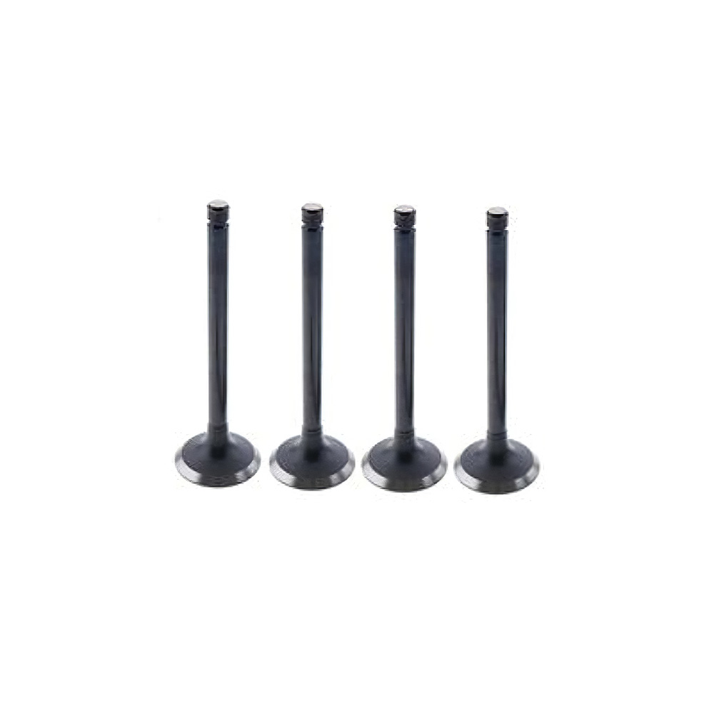 Exhaust Valve 4 Units 1 Set For Komatsu Skid Steer SK09J-2 Yanmar Engine 4TNE98 Komatsu Engine 4D98E