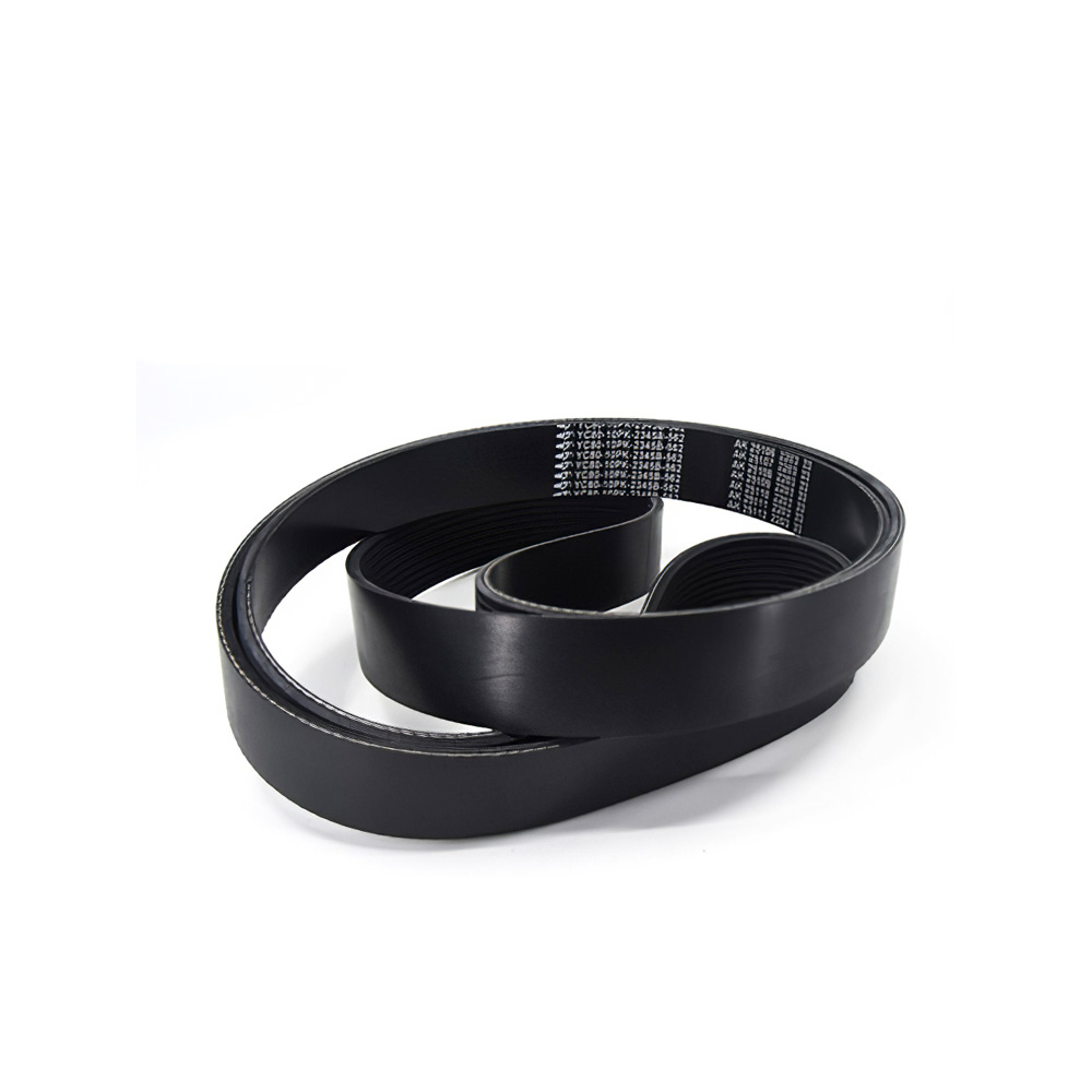 Fan Belt 8pk1535 For Hyundai Excavator R290L-3 Engine 6D14
