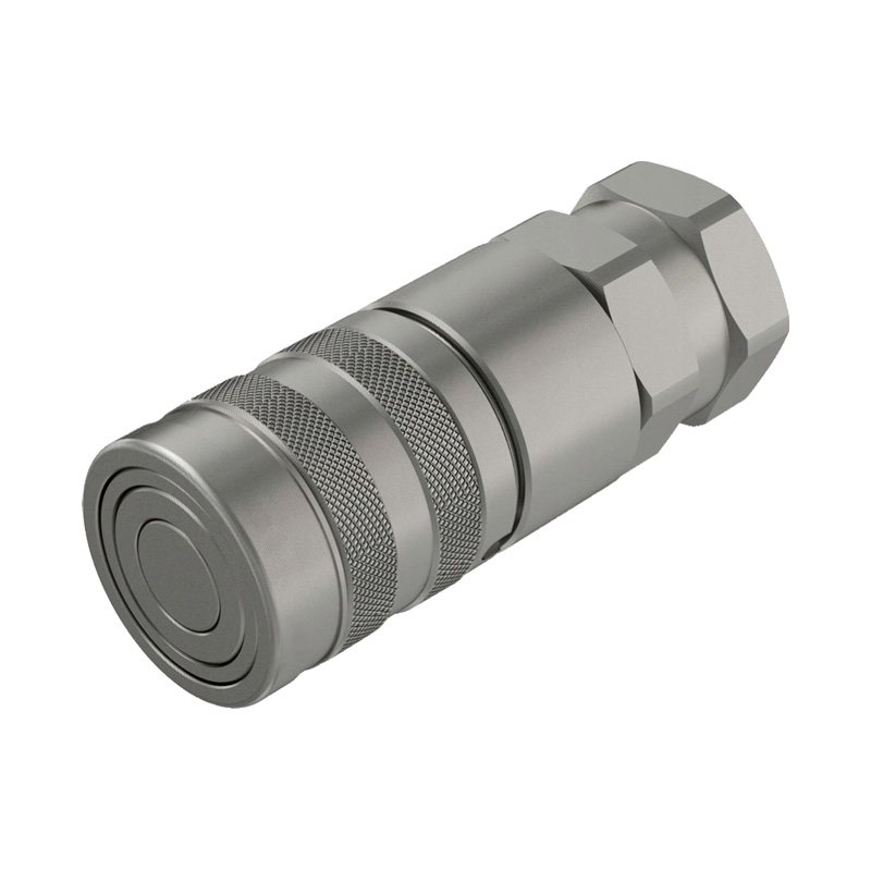 Female Hydraulic Flat Face Quick Coupler 153-2994 for Caterpillar CAT 906 908 902 904H 926M 930K 910K 906K
