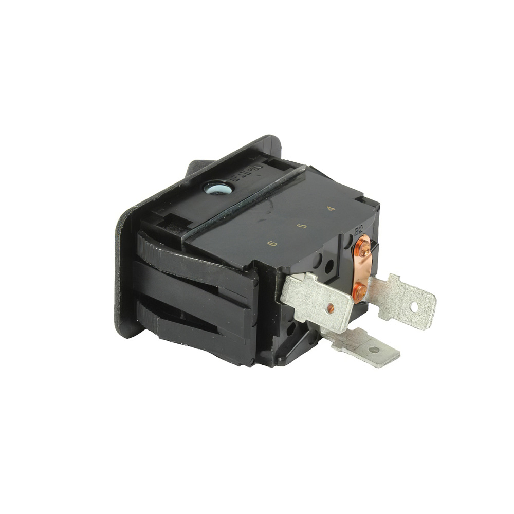 Flasher Lamps Hazard Rocker Switch 122736A1 for New Holland U80C U80B U80 LV80
