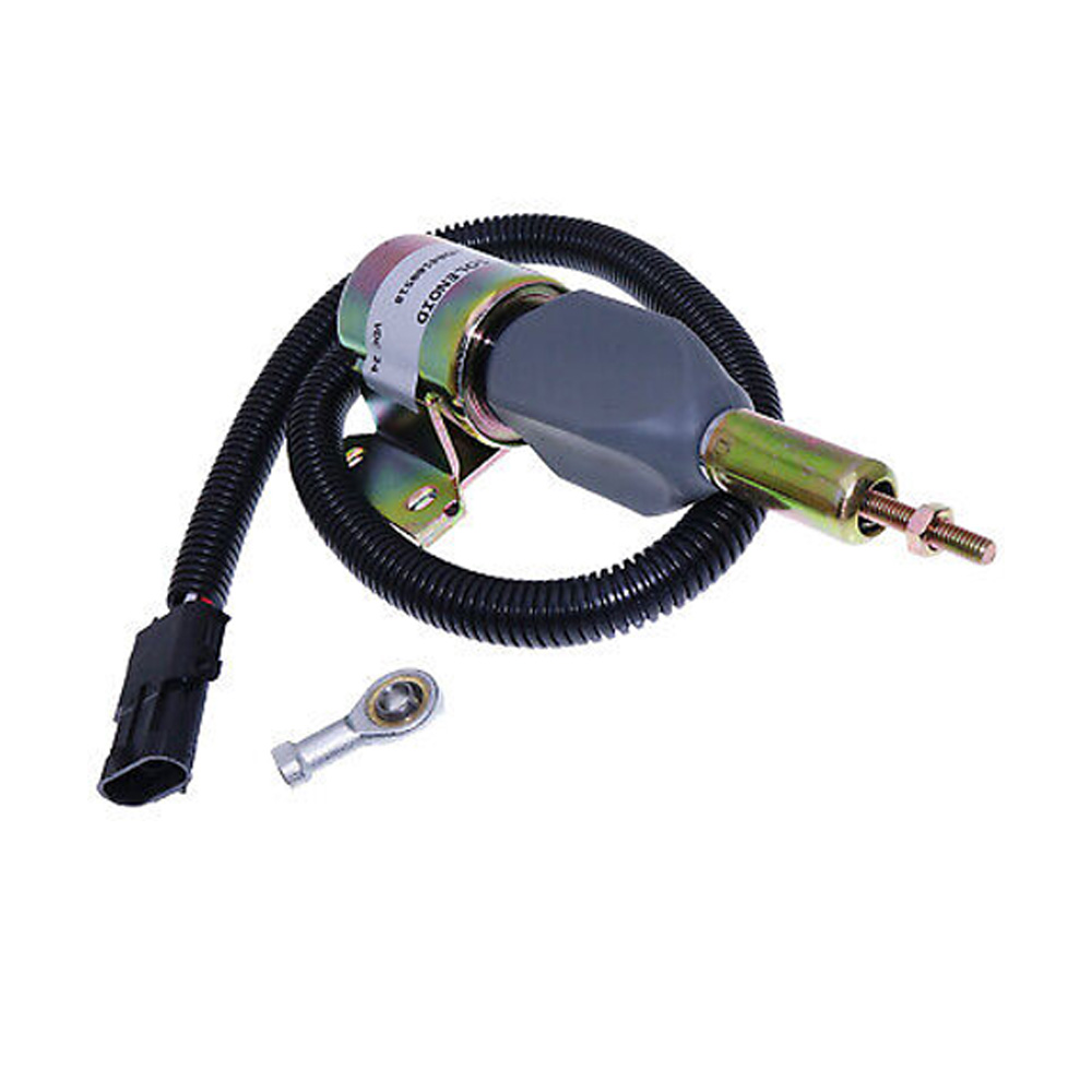 For Komatsu Fuel Shutoff Solenoid 6735-81-9160 24V