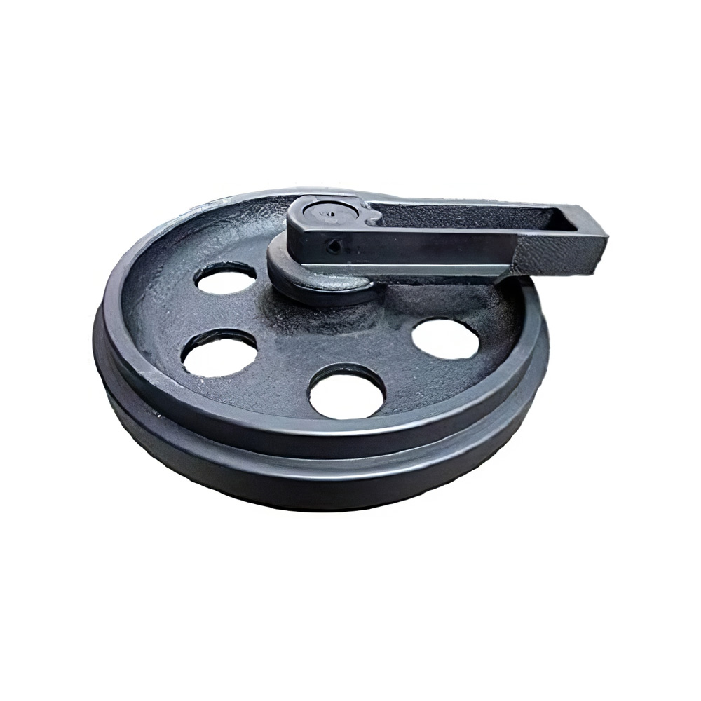 Front Idler 101-30-11131 for Komatsu PC60-2 D20P-3 D20P-5 D20A-2 D20A-3 D20A-5 D21P-3 D21P-5 D21A-5 D20S-5 D21A-3 D20Q-5 D21S-5 D21Q-5