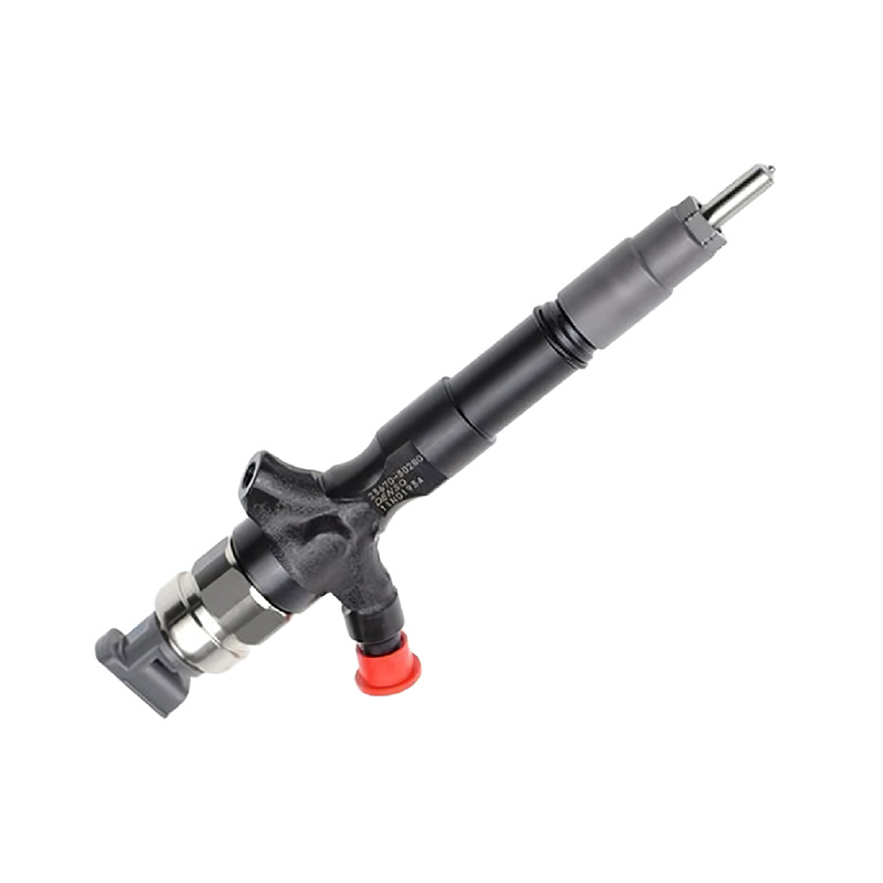 Fuel Injector 23670-51010 for Toyota Engine 1VD-FTV Land Cruise 70 Series