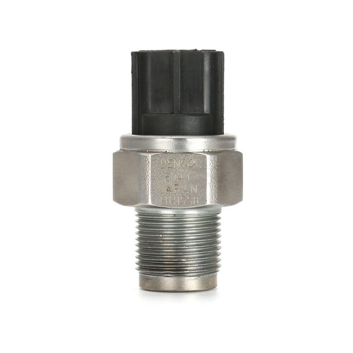 Fuel Rail High Pressure Sensor Regulator 499000-6141 for Denso 2003-2007 Isuzu NPR 5.2L 4HK1 6HK1 Hitachi Excavator ZAX230 ZAX330