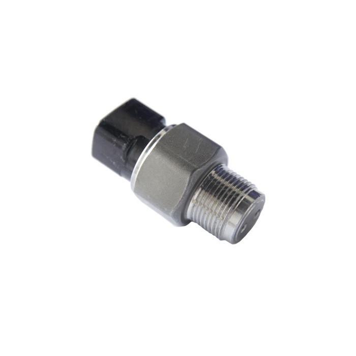 Fuel Rail Pressure Sensor 499000-6081 for Toyota Hilux Land Cruiser Prado and Hiace H200 with D-4d 1KD-FTV 3.0 Engine