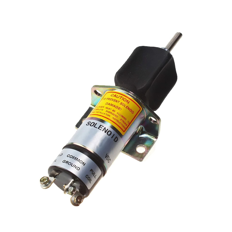 Fuel Shut Off Solenoid 1502ES-24C6U1B1S1 1500-1009 for Woodward 24V 1502ES