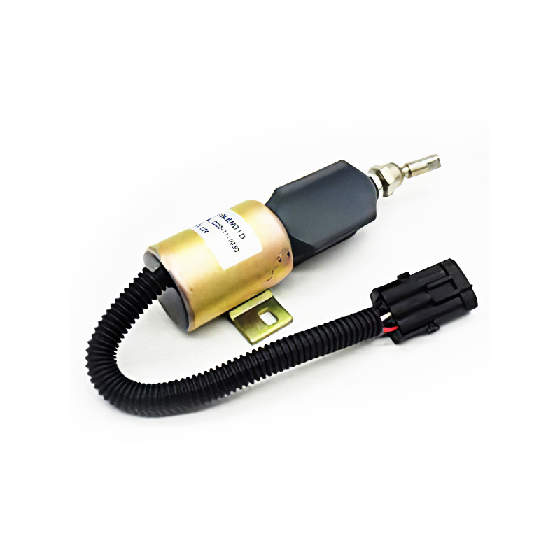 Fuel Shutdown Solenoid Valve 232C-1115030 for Cummins Yuchai 6112 Engine 24V
