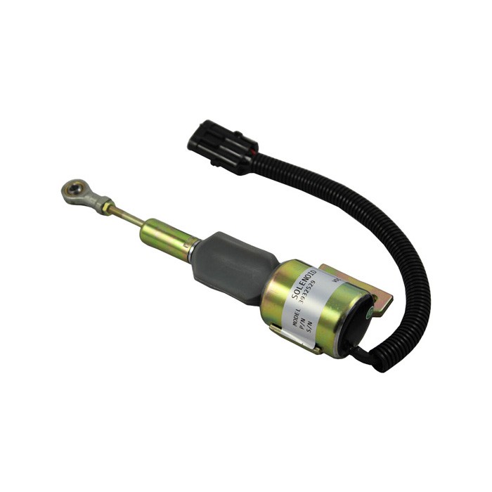 Fuel Shutoff Solenoid 420-35448 for Mustang Gehl Skid Steer 930A John Deere F911 F925 F932 F935