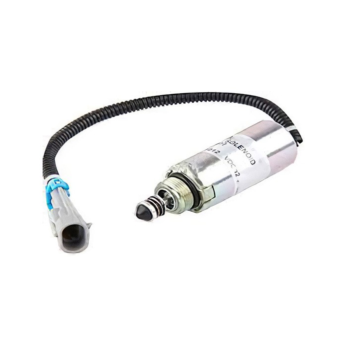Fuel Shutoff Solenoid Valve 12V 33072 for GM 6.5L Diesel 94-05