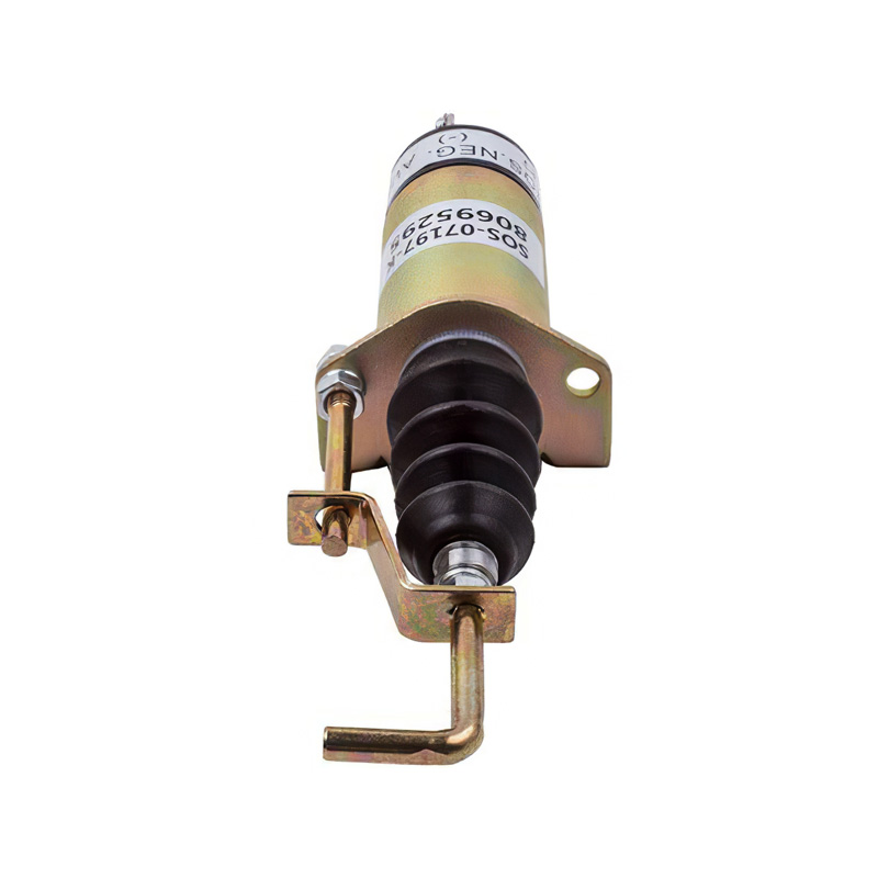 Fuel Shutoff Solenoid Valve 366-07197 SA-3405T 1502-12C7U2B2S1 for Lister Peter Lpw 12V