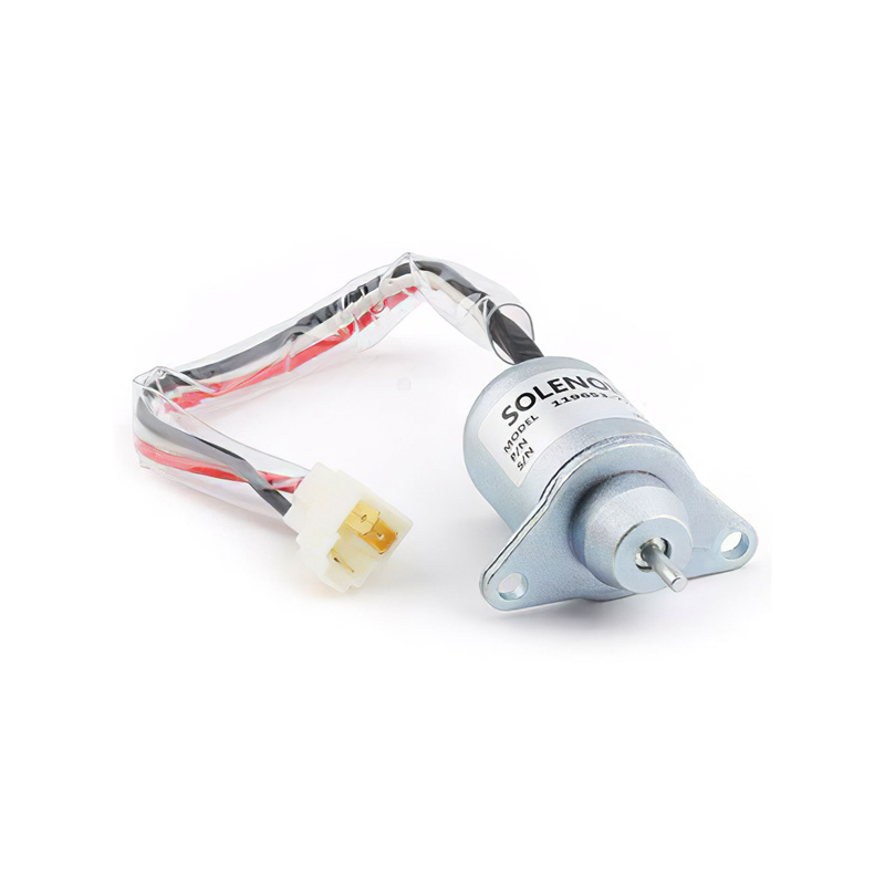 Fuel Stop ETR Solenoid 7018116 for Yanmar Engine JLG 40ic 45ic 26MRT