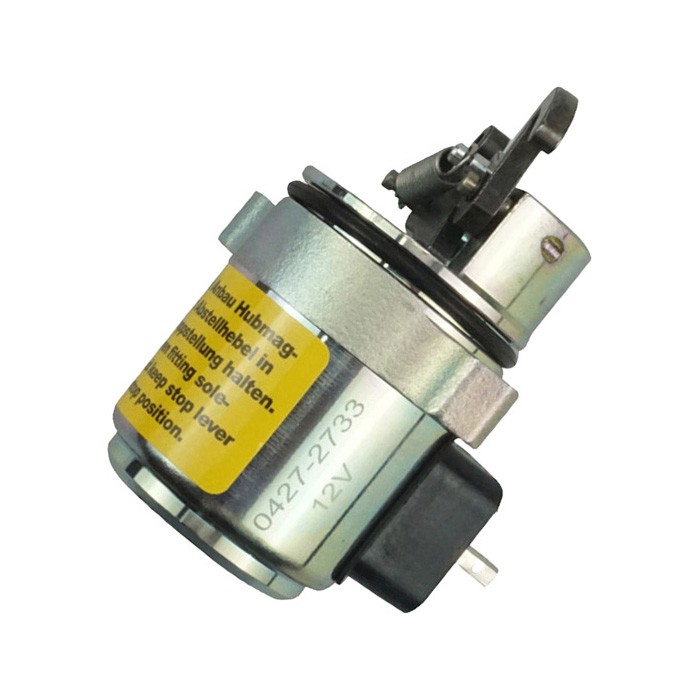 Fuel Stop Shutoff Solenoid 0427 2734 for Deutz BF4M1011 Engine Gehl SL5635 SL6635 Skid Loaders