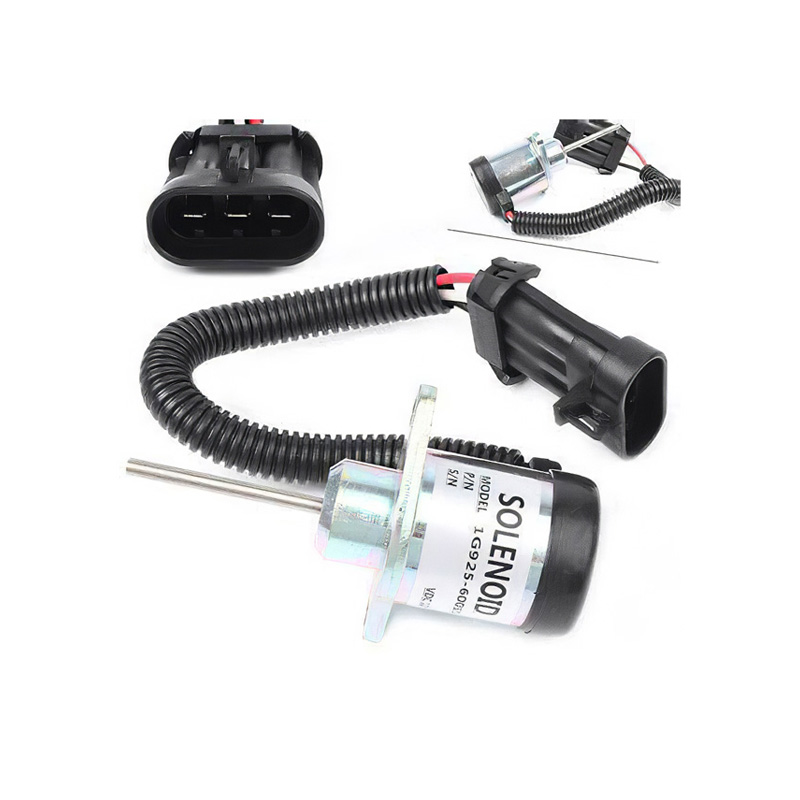 Fuel Stop Solenoid YF1-68516-00-10 YF1-68516-00-14 for Yamaha Generator EDL13000STE EDL7000SE EDL11000SE EDL11000SD EDL7000SDE