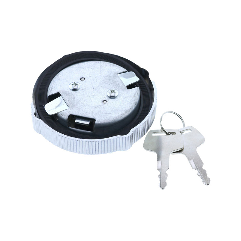Fuel Tank Cap with 2 Keys 4277426 for Hitachi EX12 EX15 EX20UR EX22 EX25 EX30 EX35 EX40 EX40UR EX45 EX8