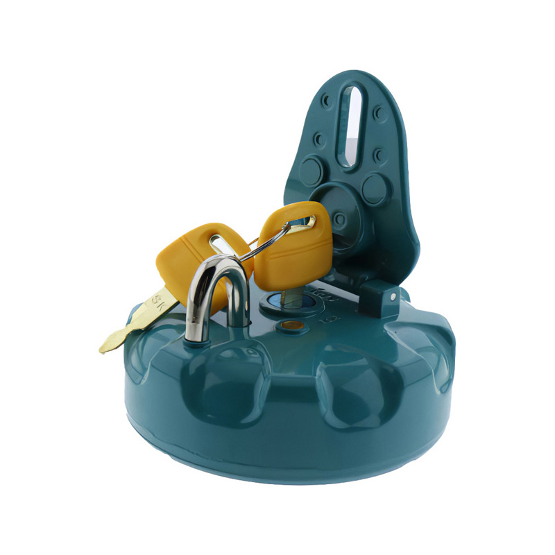 Fuel Tank Cap With 2 Keys DS-1593 for Kobelco Excavator SK200 Fuel Tank Cap With 2 Keys DS-1593 for Kobelco Excavator SK200