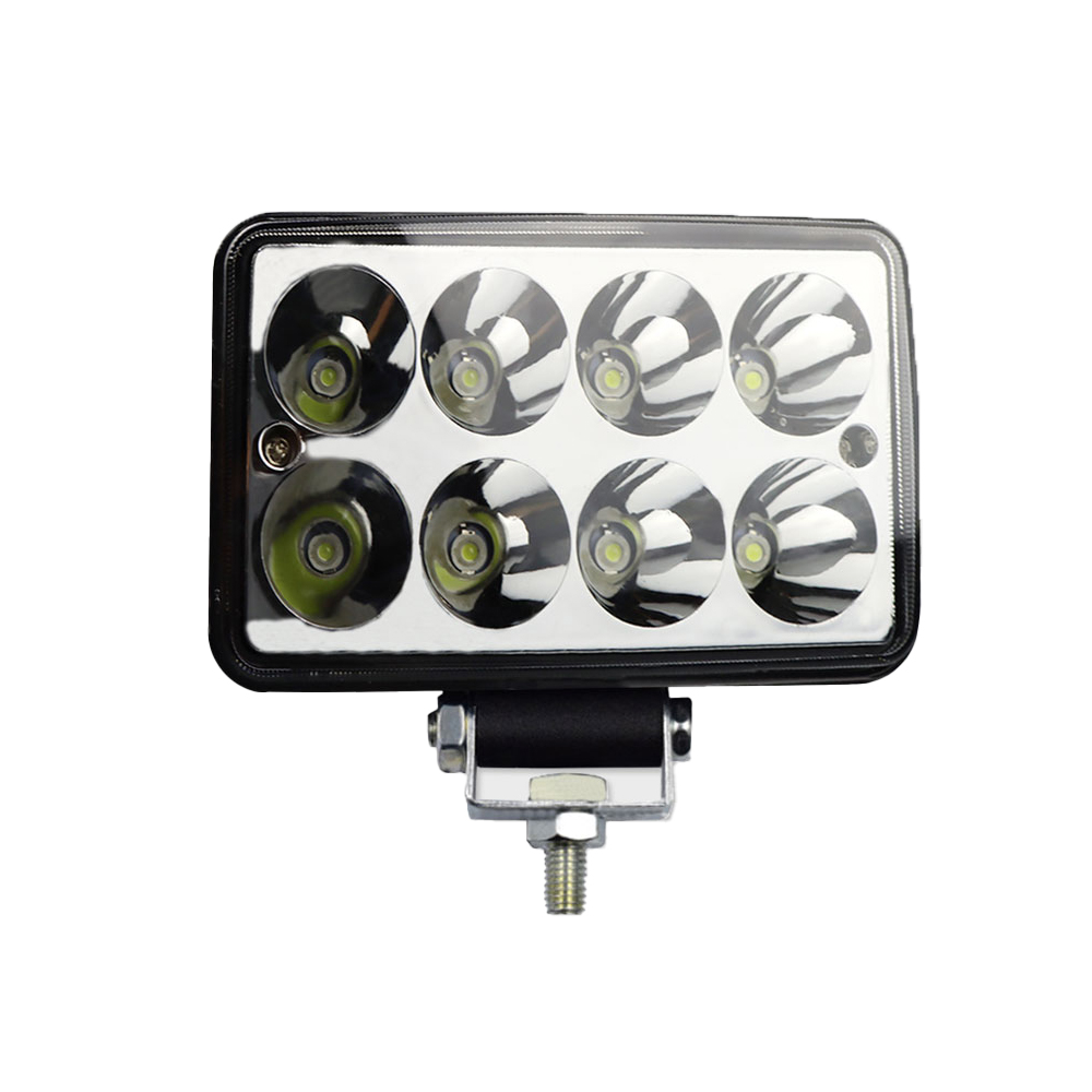 General LED Lamp Work Lights 9-30V 24W 8 Beads 4 inch Refit for Car