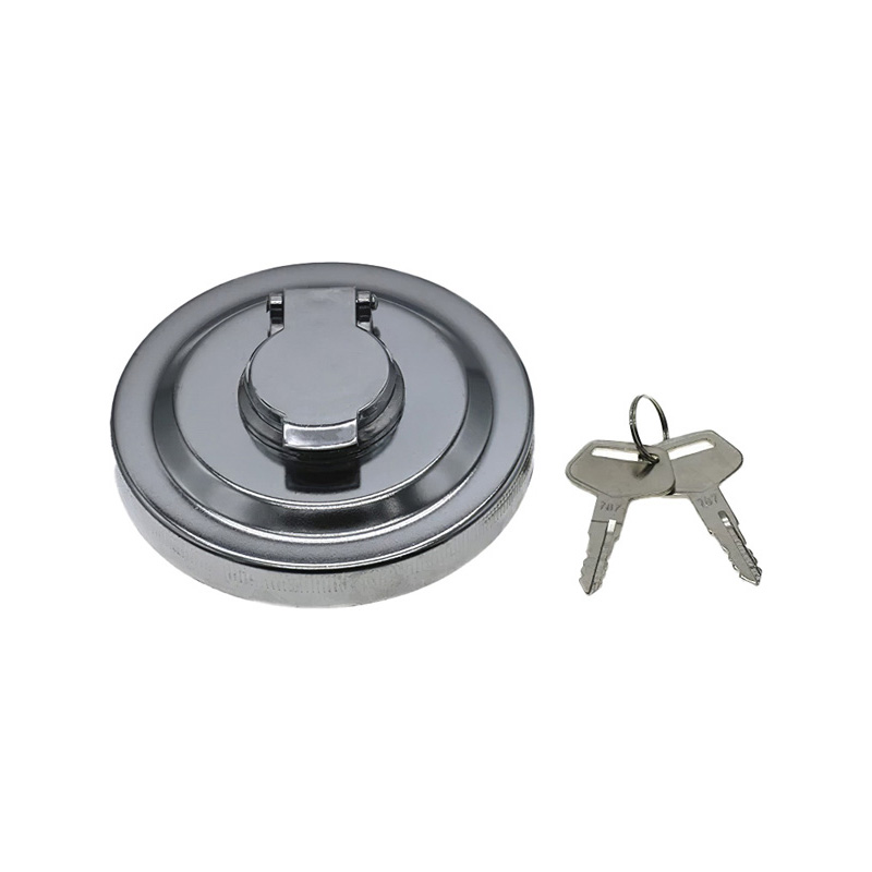Great Quality Fuel Cap with 2 keys For Komatsu PC200-3 PC200-6 PC200-7 PC220-3 PC220-6 PC220-7 PC230-6 PC240LC-8