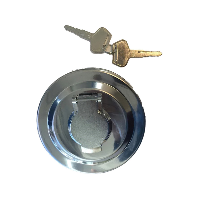 Great Quality Fuel Cap with 2 keys For Komatsu PC60-8 PC70-8 PC100-3 PC100-5 PC110-7 PC120-5 PC120-6 PC130-7 PC150-3