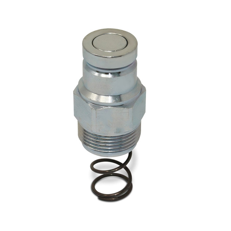 Hydraulic 3/8 Male Flat Face Quick Coupler 6679838 for Bobcat 325 328 TL35.70 TL360 TL470 5600 5610