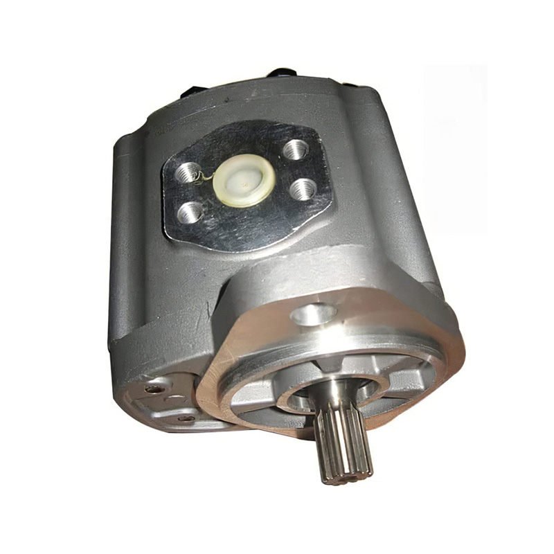 Hydraulic Gear Pump 23A-60-11400 For Komatsu Grader GD510R-1