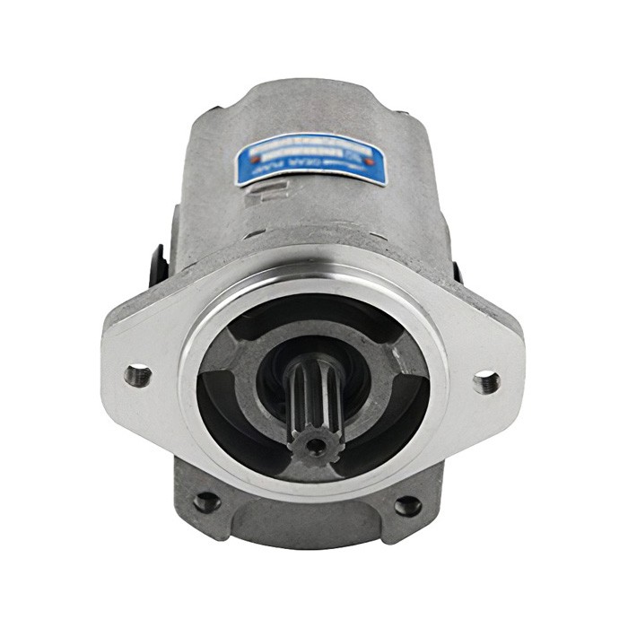 Hydraulic Gear Pump 67110-23360-71 for Toyota Engine 1DZ Forklift 7FD20/30