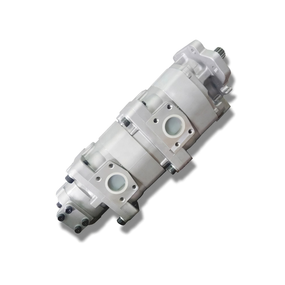 Hydraulic Gear Pump 705-56-34490 For Komatsu Dump Truck HM400-1 HM400-1L