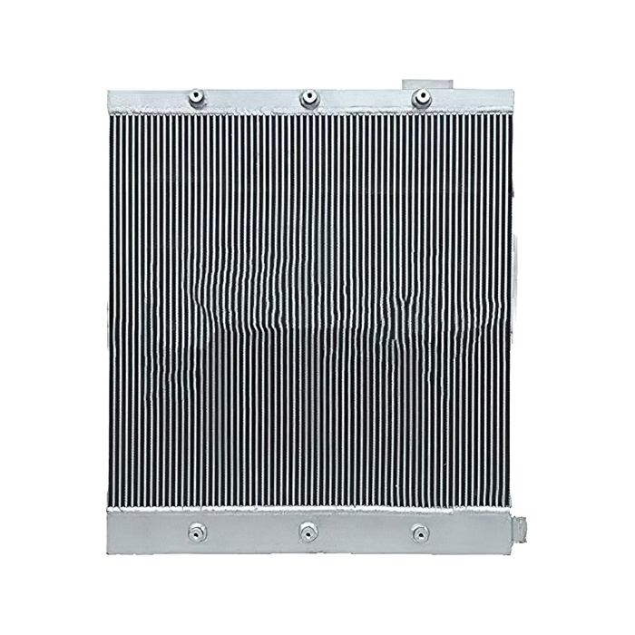 Hydraulic Oil Cooler 198-03-15113 For Komatsu Bulldozer D455A-1