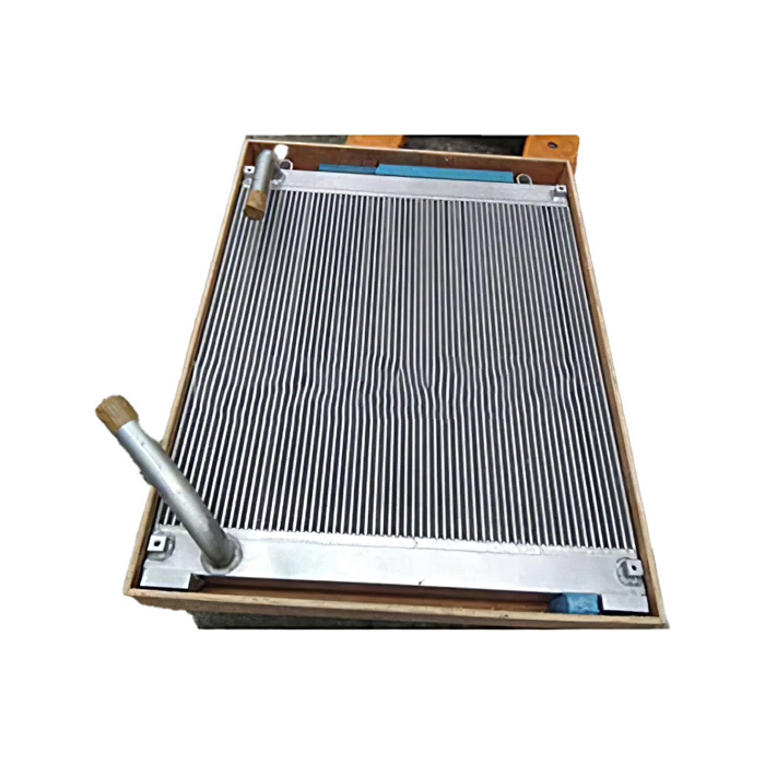Hydraulic Oil Cooler ASS'Y 4380050 For Hitachi Excavator EX220-5 EX230-5 EX270-5 EX280-5 EX220LC-5 EX230LC-5 EX270LC-5