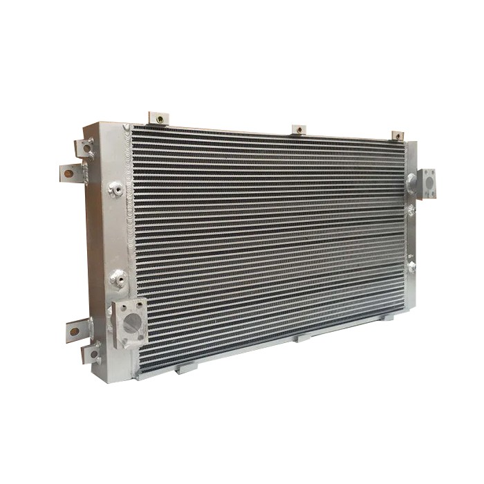 Hydraulic Oil Cooler for JCB Excavator JS460LC Hydraulic Oil Cooler for JCB Excavator JS460LC