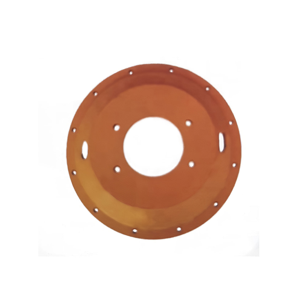 Hydraulic Pump K3V63 Enlarged Thicken Disk Damper Connection Plate For Excavator