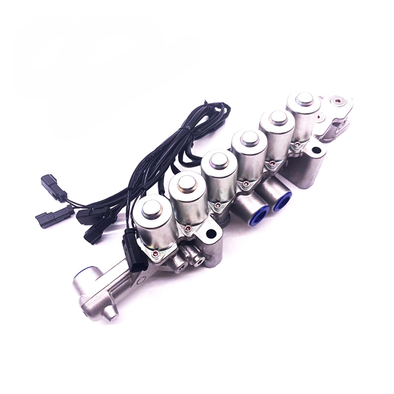Hydraulic Pump Solenoid Valve 20Y6041621 for Komatsu PC200-8 PC200LC-8 PC200-8E0 PC200-8M0 PC200LC-8M0 PC220-8 PC220LC-8 PC270-8