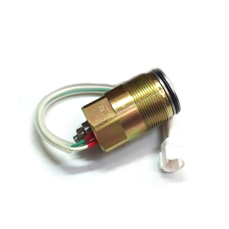 Hydraulic Pump Solenoid Valve KDRDE5K-10 For K3V112DT Hyundai R210-5
