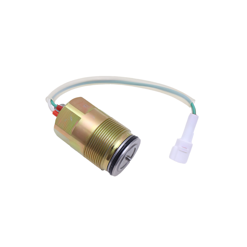 Hydraulic Pump Solenoid Valve KDRDE5K-40 For K3V112 Kobelco Excavator SK200-6