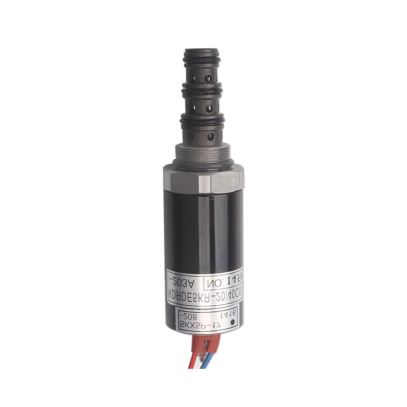 Hydraulic Pump Solenoid Valve KDRDE5KR-20/40C07-203A SKX5P-17-208 for Sany SY135 SY335