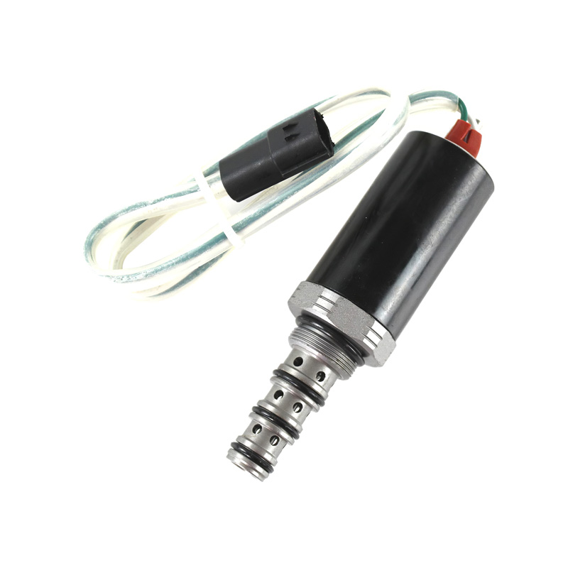 Hydraulic Pump Solenoid Valve KDRDE5KR-20/40C13-203A for Kobelco Excavator SK200-3