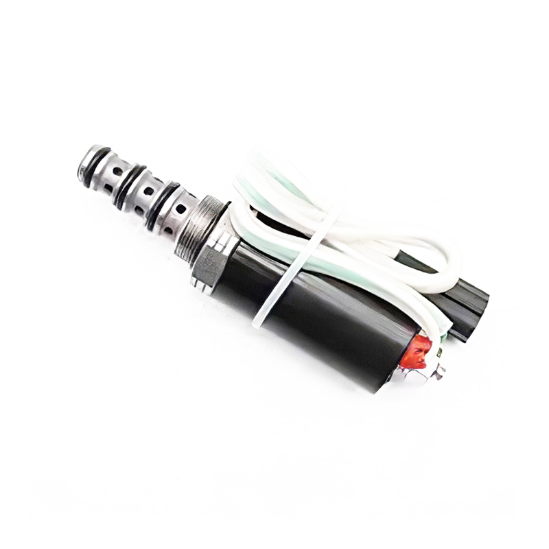 Hydraulic Pump Solenoid Valve SKX5P-17-208 KDRDE5KR-20 40C07-203A-109 For Kobelco SK200-3 Kawasaki