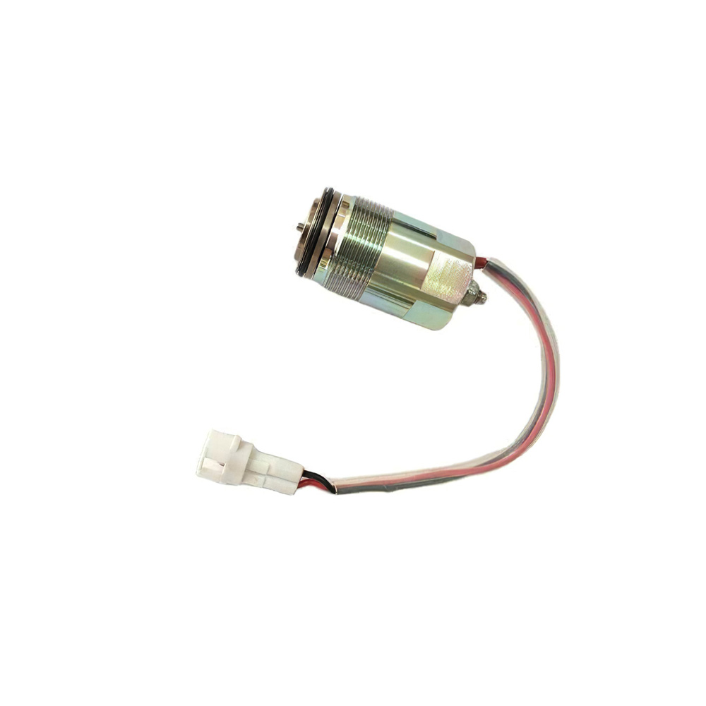 Hydraulic Pump Solenoid Valve TDRDE5K-10 TDRDE5K-40 For K3V112 Kato Excavator HD800-7