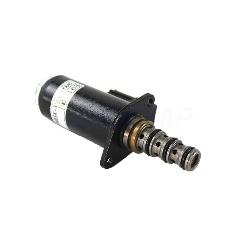 Hydraulic Pump Solenoid Valve YB35V00003F1 for Kobelco SK115SRDZ SK135SR SK200SR SK330LC SK330LC-6E SK480LC-6E Excavator