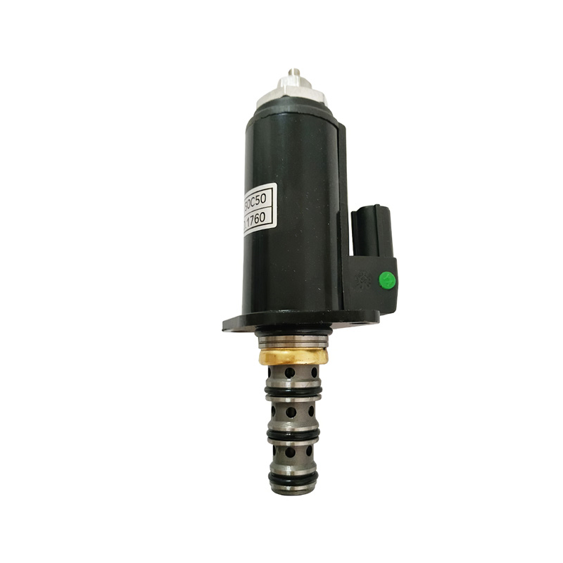 Hydraulic Pump Solenoid Valve YN35V00052F1 for New Holland Crawler Excavator E135B E235BSR E175B E215B