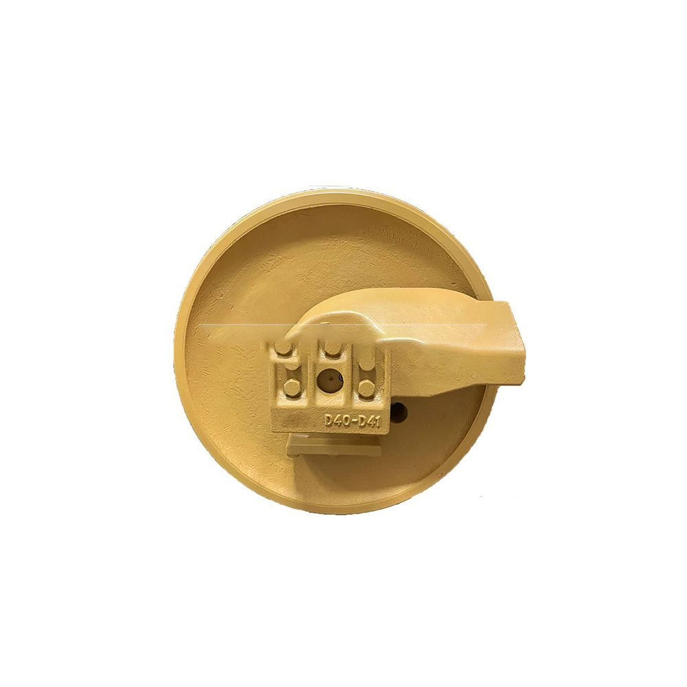 Idler Assembly 125-30-00032 for Komatsu Bulldozer D40A-3 D40A-5 D41S-3 D41Q-3 D41P-5 D41P-3 D41E-3 D40PF-3 D40P-3 D40P-5 D40AM-5 D40F-3 D40AM-3