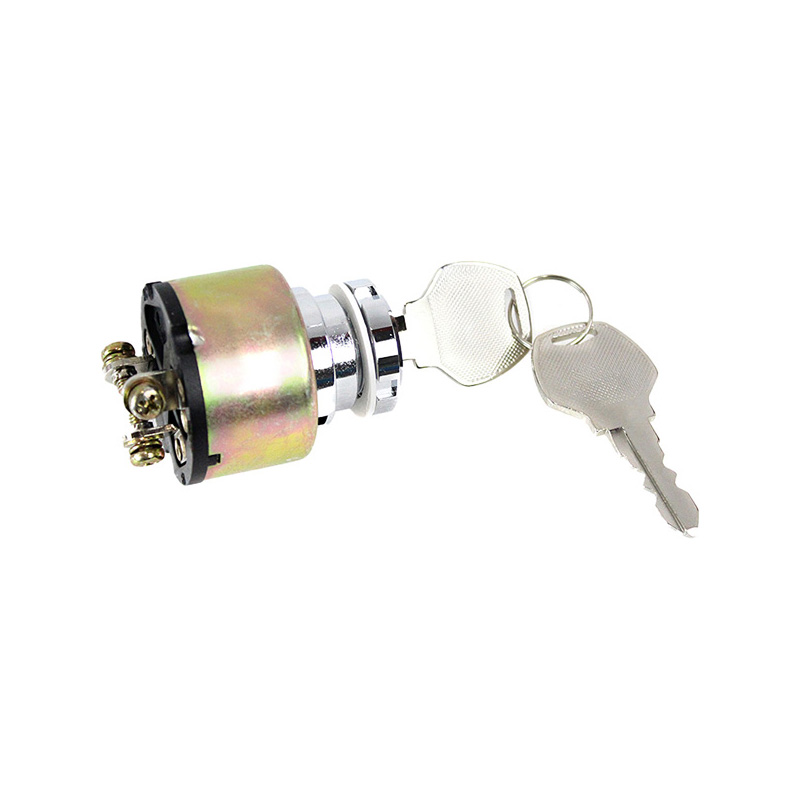Ignition Start Switch With Key 1533738C1 1987424C1 for CASE 4230 4240 440 485 495 5120 5130 220B 170C