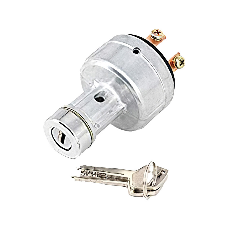 Ignition Starter Switch 08086-10000 With Keys for Komatsu Bulldozer D150A-1 D155A-5 D20A-5 D20P-5 D20P-6